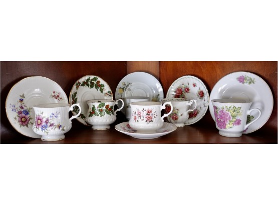Collection Of Teacups
