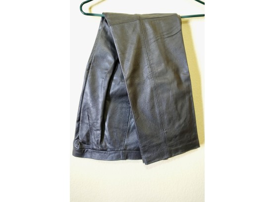 Sz 4 Vintage Leather Pants