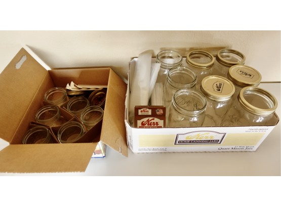 Canning Jars With Lids