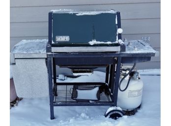 Weber Grill With Gas Tank