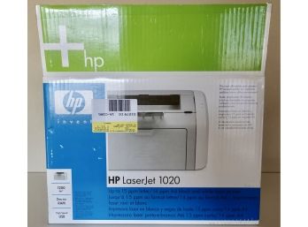 What Appears To Be New In Box HP Laserjet 1020 Printer