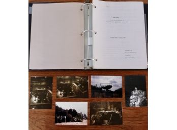 Original King Kong Lives Screenplay With Production Documents And Photographs