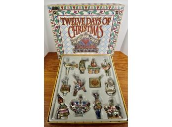 Gorgeous Set Of Jim Shore 12 Days Of Christmas Ornaments In Box
