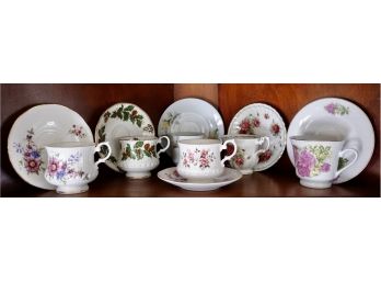 Collection Of Teacups