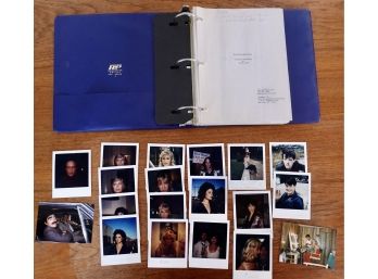 Original Blue Velvet Screenplay With Production Documents And Photogrphs