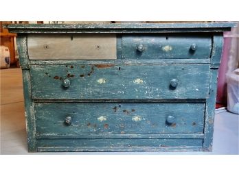 Antique Wood Dresser AS IS