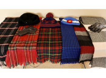 Warm Scarves And Retro Hats