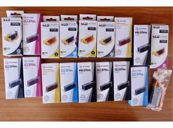 Large Assortment Of LD Ink Cartridges