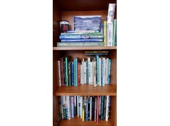 Large Collection Of Golf Books & More