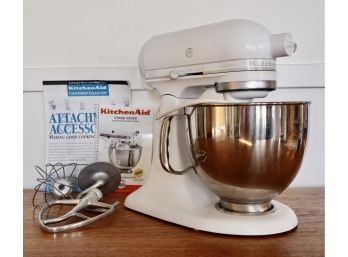 Kitchenaid Mixer With Attachments