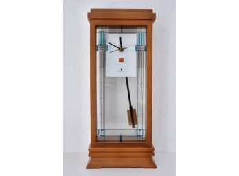 Bulova Frank Lloyd Wright Willitz Mantle Clock