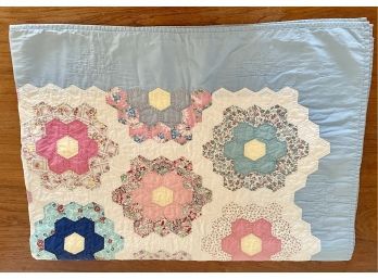 Lovely Antique Hand Made Quilt