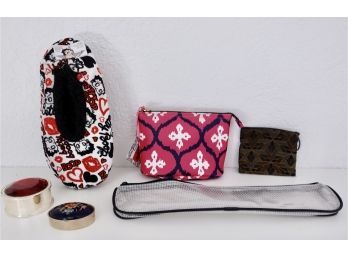 New Slippers, Bags Including Maruca, & Trinket Boxes