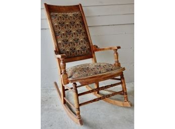 Lovely Antique Rocking Chair