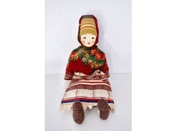 23' Handmade Mongolian Doll