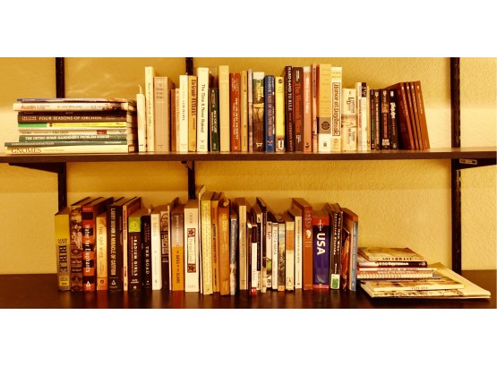 Assorted Books, Fiction And Non Fiction