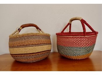 2 Large Market Baskets