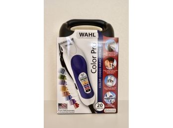New In Box Wahl Colorpro Hair Cutting Cit