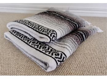 Pair Of Matching Yoga Blankets