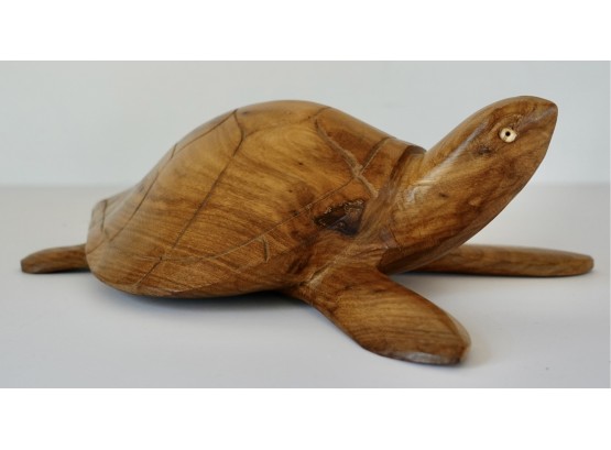10' Carved Turtle