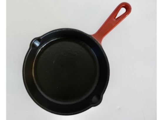 Small Cast Iron Enamel Skillet By Tools For Cooks Denmark
