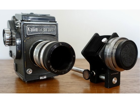 Vintage Kalimar Six Sixty Camera With Bellows, As Is