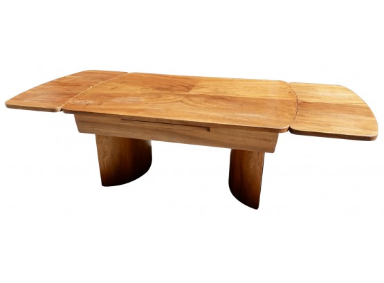 Mid Century Extendable Wood Coffee Table