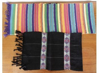 2 Woven Table Runners