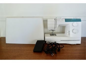 Husqvarna Emerald 116 Sewing Machine With Cover, Tested