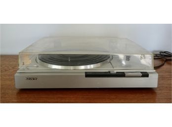 Vintage Sony Direct Drive PS LX22 Turntable