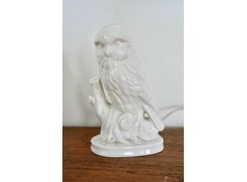 Vintage IRice Owl Perfume Lamp