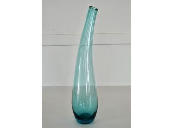 Unmarked Art Glass Vase