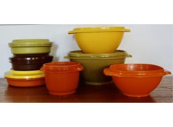 Assorted Vintage Tupperware Containers
