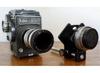 Vintage Kalimar Six Sixty Camera With Bellows, As Is