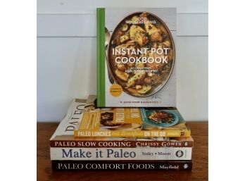 Paleo & Instant Pot Cookbooks