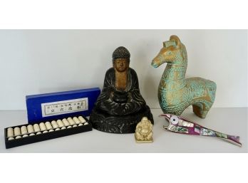 Buddhas, Abacus, & More