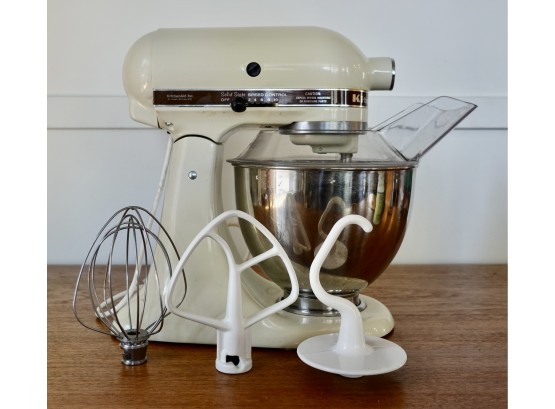 Kitchenaid Stand Mixer With Attachments