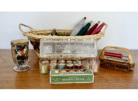 Vintage And Antique Sewing Supplies