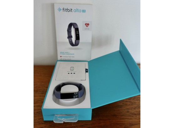 Fitbit Alta HR In Box