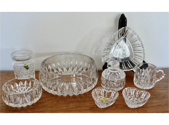 Bohemian, Gorham, Waterford Crystal And More