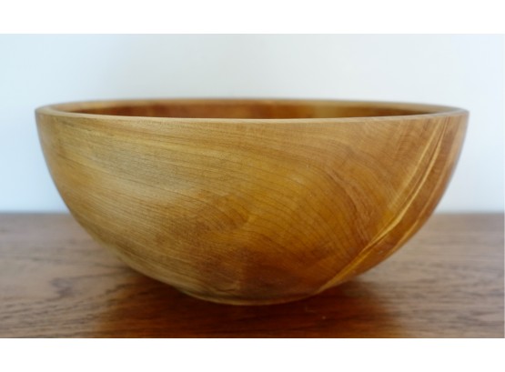 Hand Turned Keith Gotschall Wooden Bowl