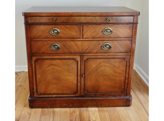 Vintage Drexel Drawer Top Cabinet