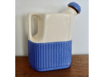 Vintage Universal Of Cambridge Ceramic Water Pitcher With Stopper