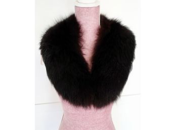 Vintage Fur Collar, Likely Fox