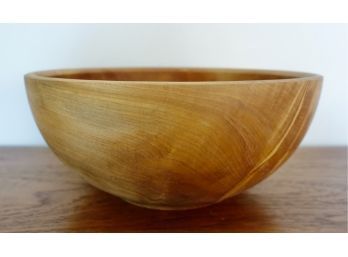 Hand Turned Keith Gotschall Wooden Bowl