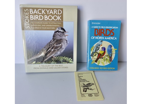2 Birding Books