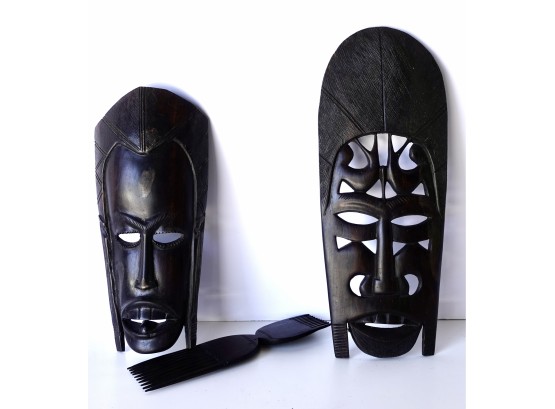 African Masks & More