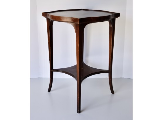 Vintage Mahogany  Side Table By Imperial Furniture