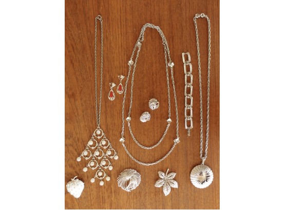 Vintage Designer Jewelry Including Monet & Sarah Coventry