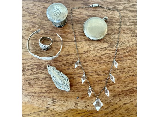 Beautiful Jewelry, Some Marked Sterling.